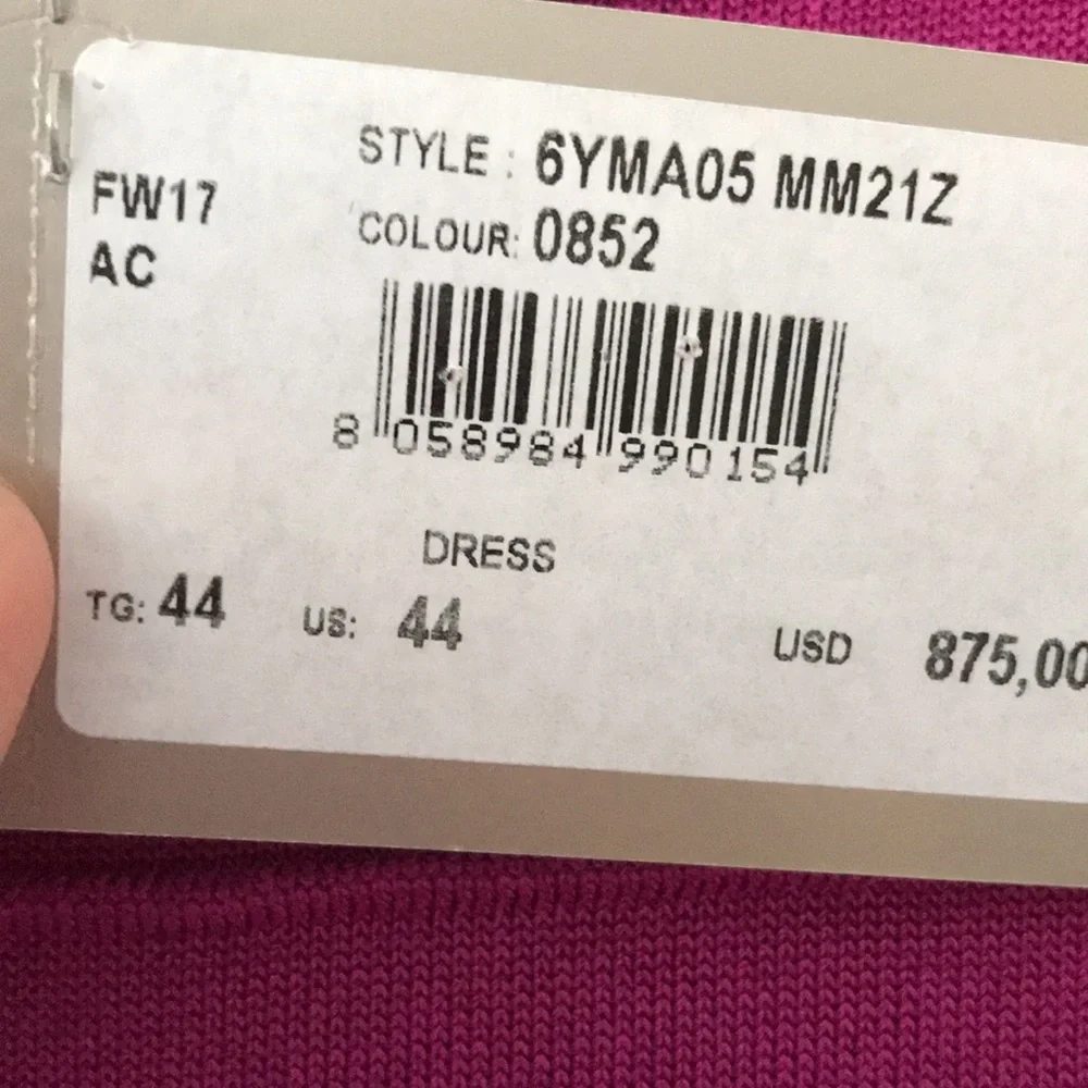 NWT - Armani body-con dress size 44, US12 - Picture 6 of 12